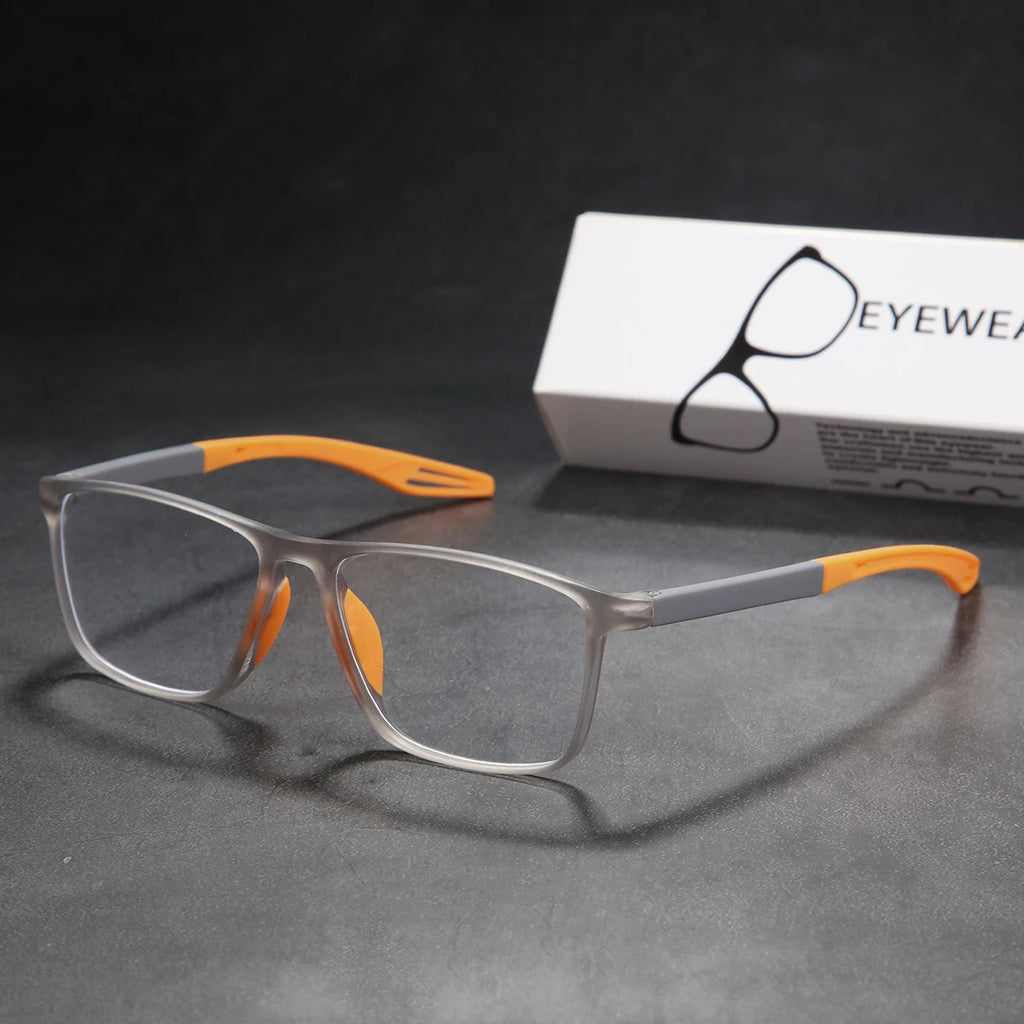 2 Pack Smart Automatic Zoom Eyeglasses Anti-Blue Light Reading Glasses Men Women Optical Spectacle Intelligent Zoom Eyeglass