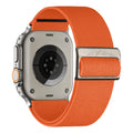 Nylon Strap for Apple Watch Ultra 2 Band 49mm 9 8 7 45mm 41mm 44mm 40mm 42mm Braided Elastic Bracelet for IWatch Series 6 SE 5 4