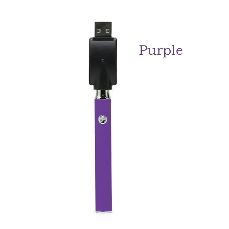 510 Thread Battery Cart Pen Adjustable Voltage Smart Power Pen Compatible With Cartridge, Mini Soldering Iron Kit With USB Charg