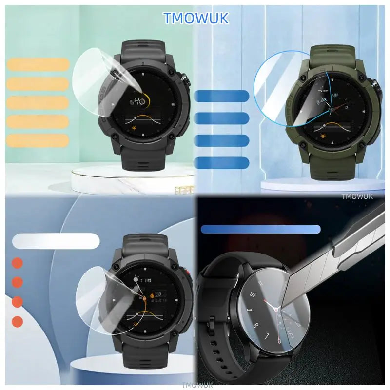 For Coros Nomad TPU Hydrogel Shield, HD Clarity, Anti-scratch, Water-Resistant, Perfect Fit