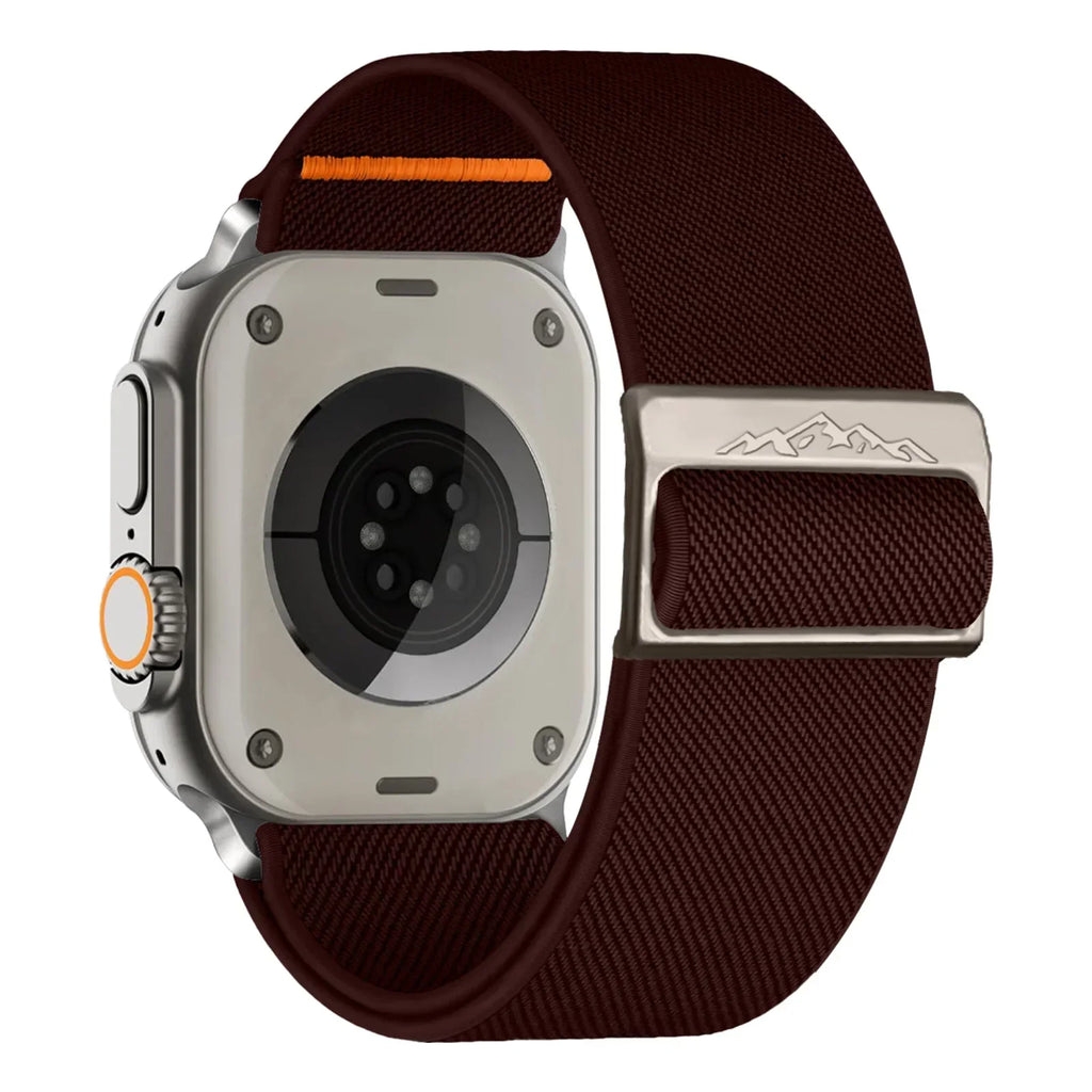 Nylon Strap for Apple Watch Band IWatch Series 9 8 7 SE Ultra 2 Bracelet 44mm 45mm 49mm 40mm 41mm Correa Watchband Accessories