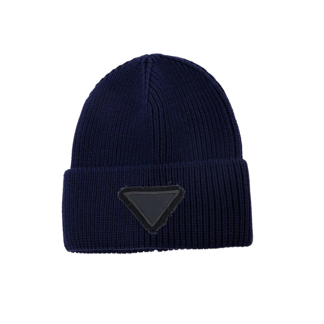 Winter Cotton Knitted Beanies Leather Heart Outdoor Hat Children Hats Personality Table hats girl hat boy hat