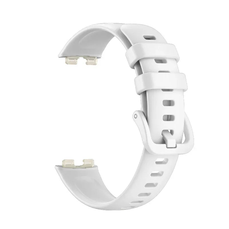 Soft Silicone Strap Case for Huawei Band 10 8 9 Accessories Replacement Bracelet Screen Protector Wristband for Huawei Band9