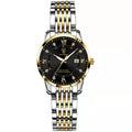 POEDAGAR Luxury Woman Watch Waterproof Stainless Steel Luminous Date Ladies Watch Fashion Simple Casual Women’s Quartz Watches