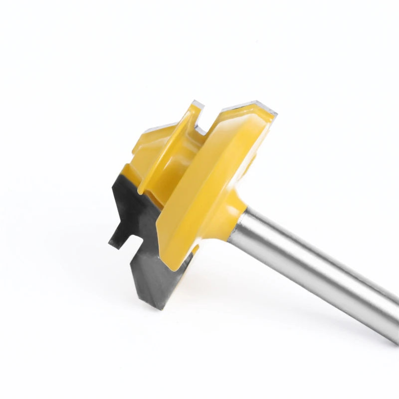 45 Degree Milling Knife Durable Splicing Woodworking Milling Cutter Slotting Smooth Trimming Machine Tool Head 1pc