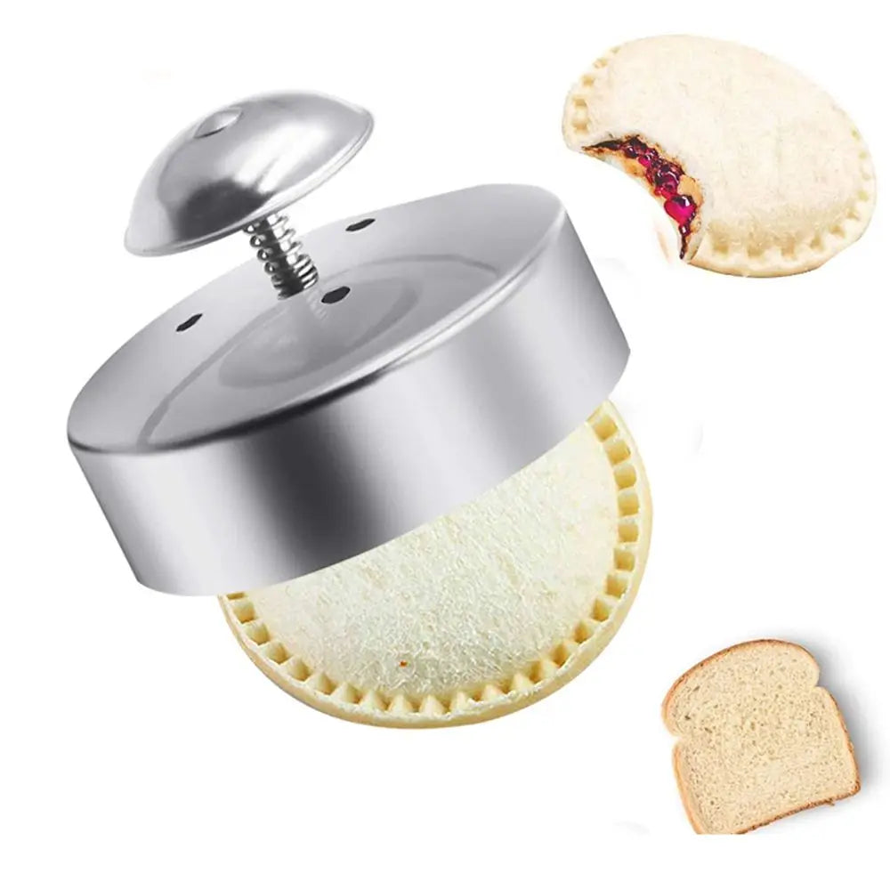 Cake Tool Pastry Decorating Food Fondant Baking Mould Cake Mold Pie Cookie Cutter Sandwich Cutting Sealing Mold