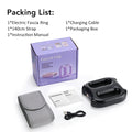 Electric Fascia Ring Fitness Massage Ring Vibration Full-Body Shaping Massager Abdomen Belly Waist Deep Tissue Massage Device