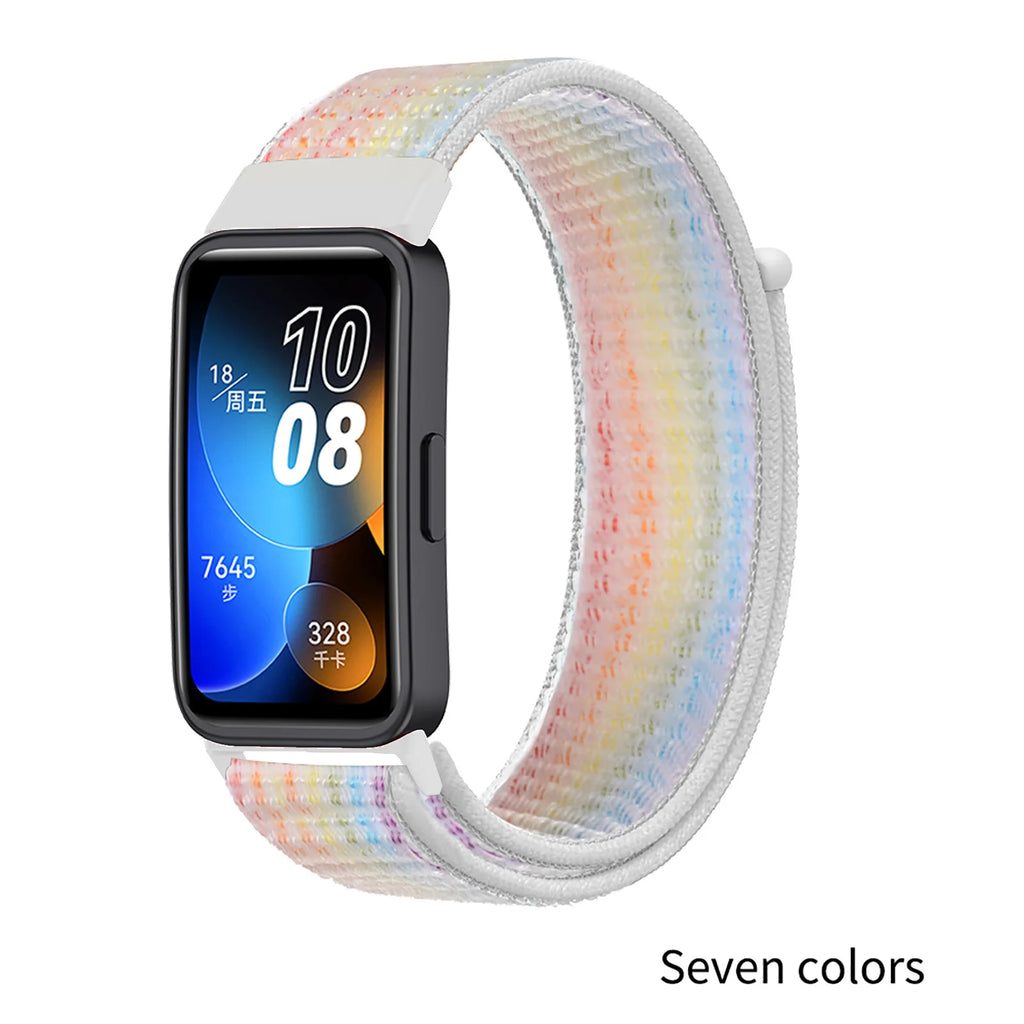 Strap For Huawei band 9/8/7 correa smart watch accessories replacement belt Nylon sport wrist watchband bracelet Huawei band 9