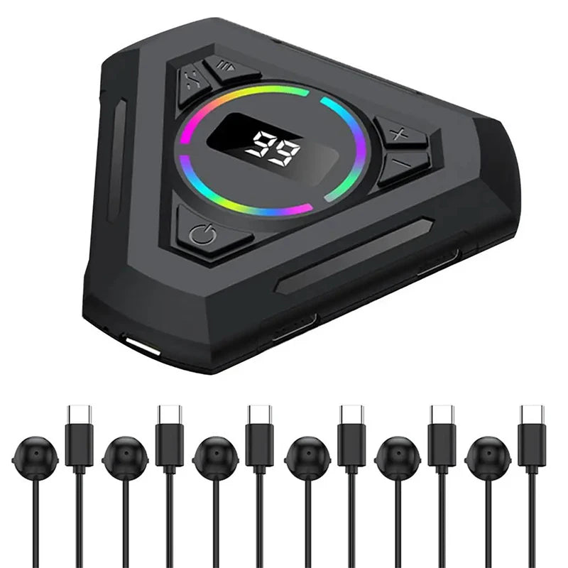 Auto Clicker Physical Simulation Finger Click Device Adjustable Speed Automatic Tapper Phone Screen Clickers For Live Broadcast