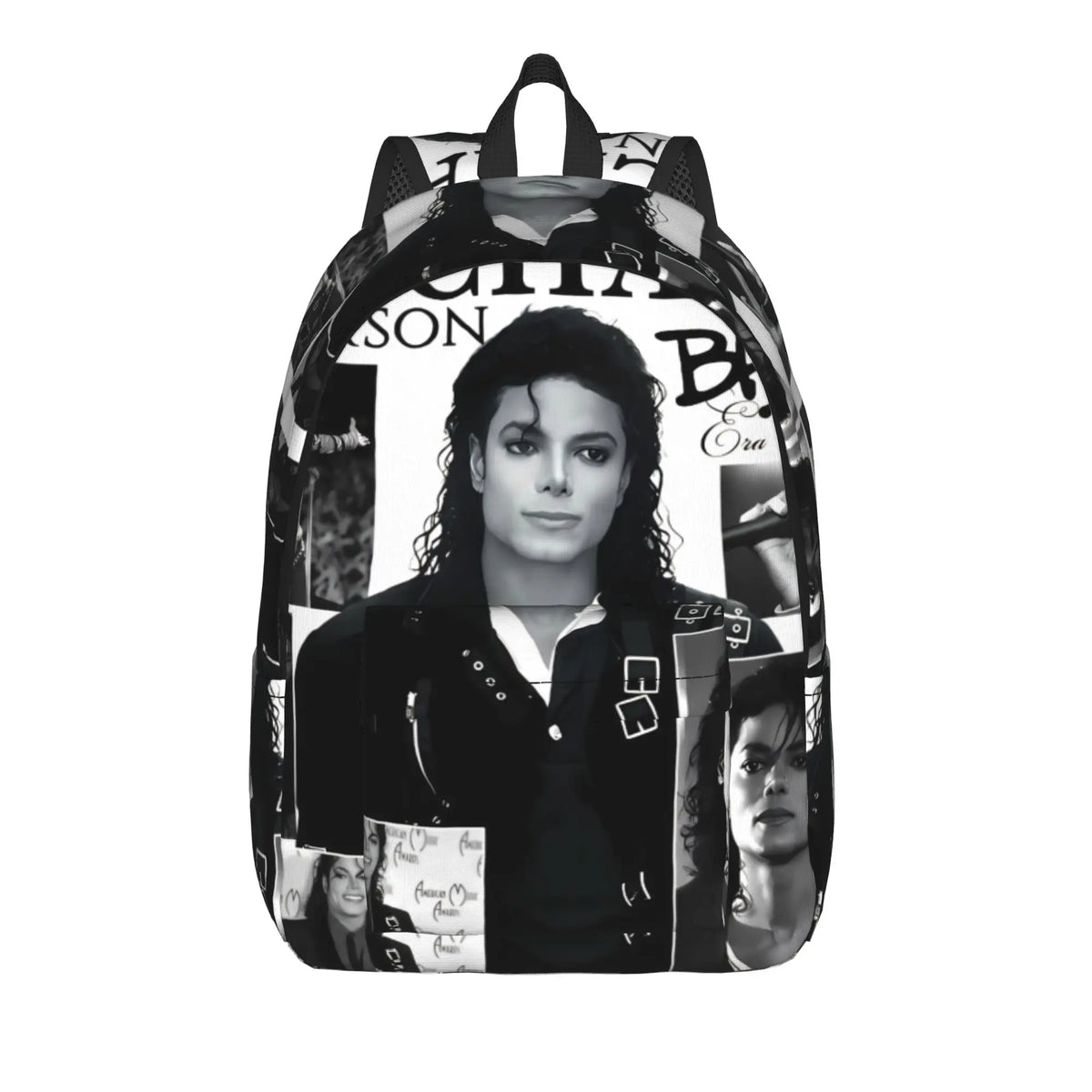 Michael Jacksons Musical Movie 2026 Cool Backpack with Pocket Student Business  Daypack for Men Women Laptop Canvas Bags