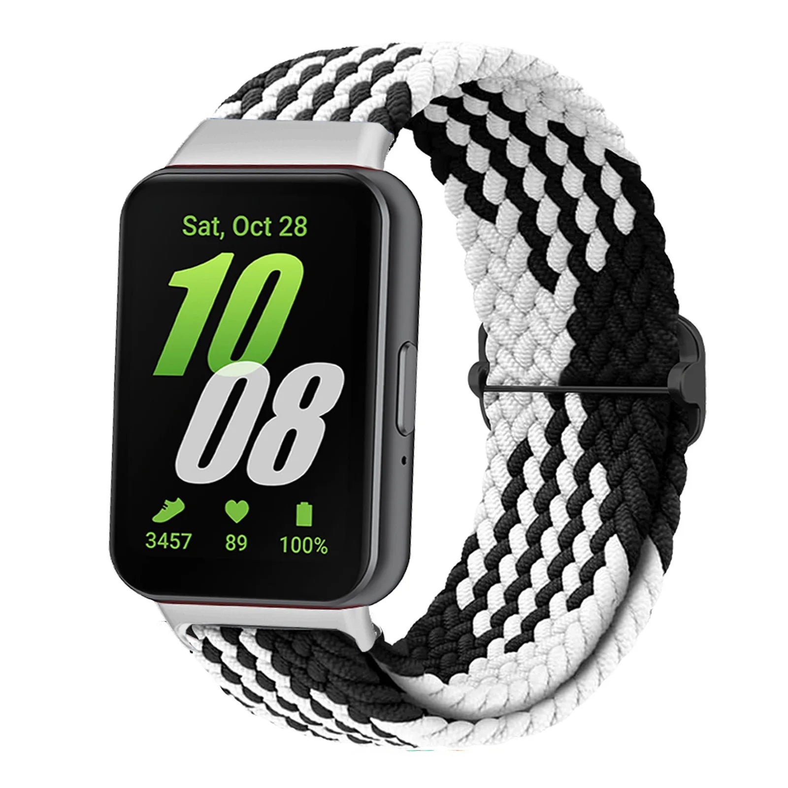 for Samsung Galaxy Fit 3 Strap Accessories watchband sport Nylon Braided Adjustable Replacement correa bracelet Galaxy fit3 band