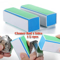 Polishing Files Watch Cleaner Rod 4 Sides 1000/4000 Mesh Wrist Watch Parts Clean Polish Tool Rod for Watchmaker 1/2/4pcs