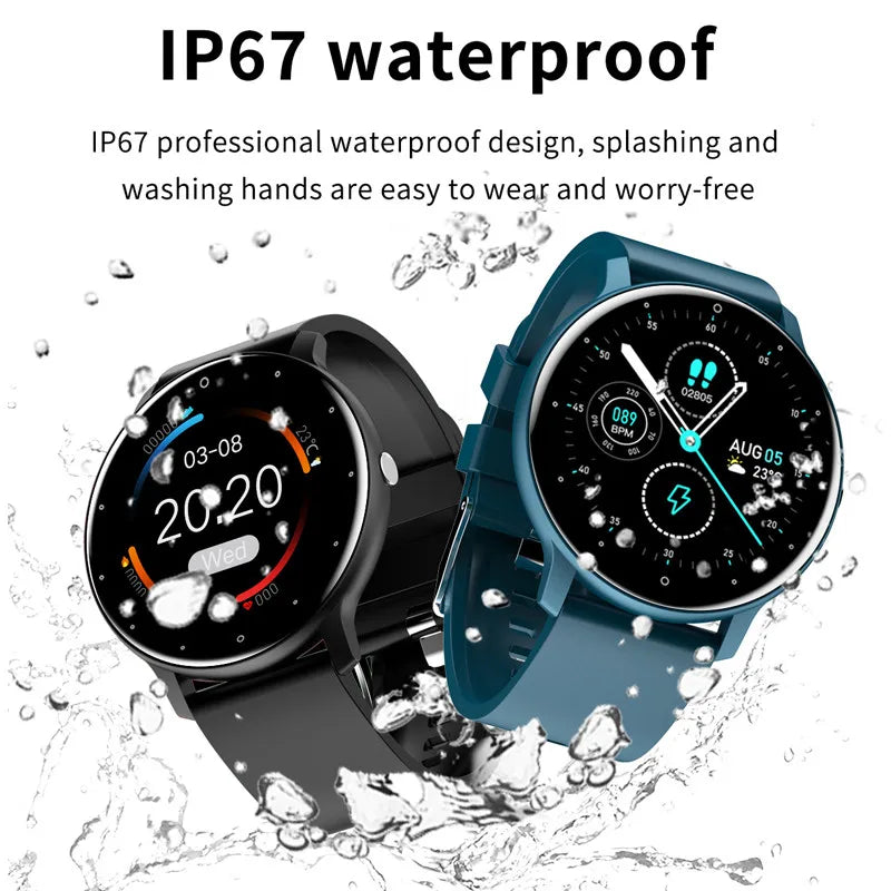 NEW Fashion Men Smart Watch Wireless Call Digital Fitness Tracker IP68 Waterproof Sport Smartwatch for Women Android Phones 2026