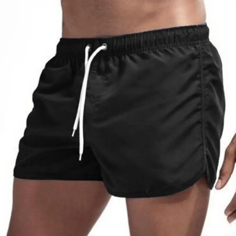 Shorts For Mens 2023 Summer Men's Swimwear Shorts Brand Beachwear Sexy Swim Trunks Men Swimsuits Low Waist Breathable Beach Wear