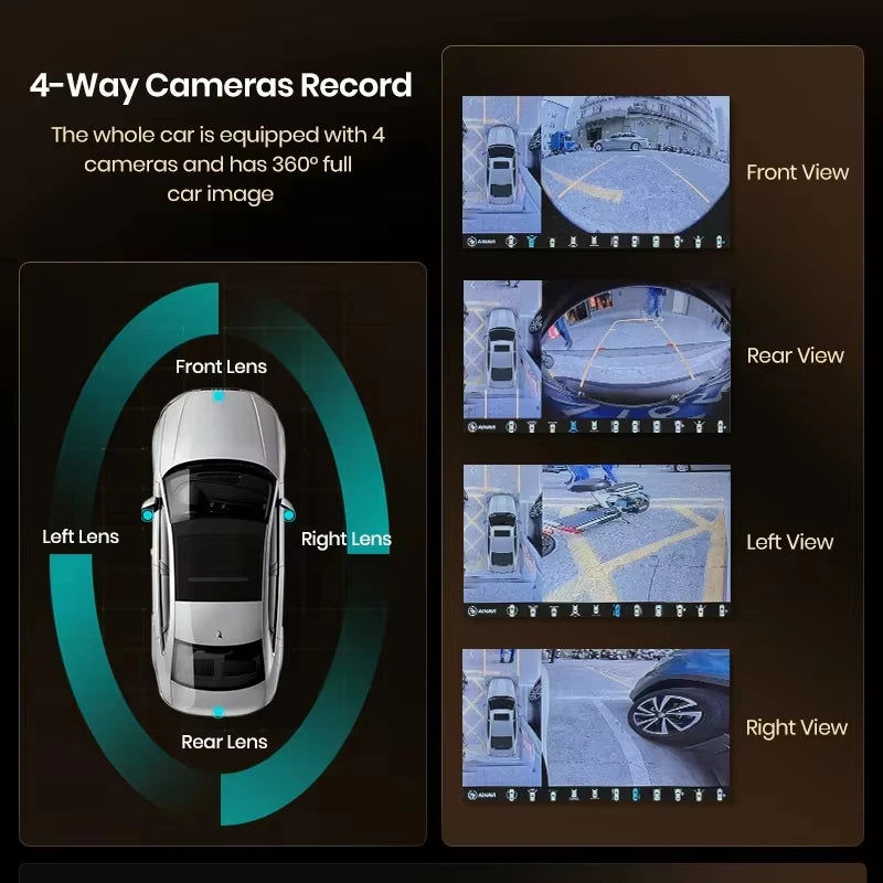 For Carplay Android Auto 9 Inch Touch Screen Android 15 Player Bluetooth GPS Navigation for Toyota 4Runner 2009-2019 Multimedia