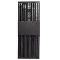 5Pairs High Quality Japanese Non-Slip Chopsticks Korean Home Hotel Restaurant Portable Healthy Food Stick For Sushi Chopsticks
