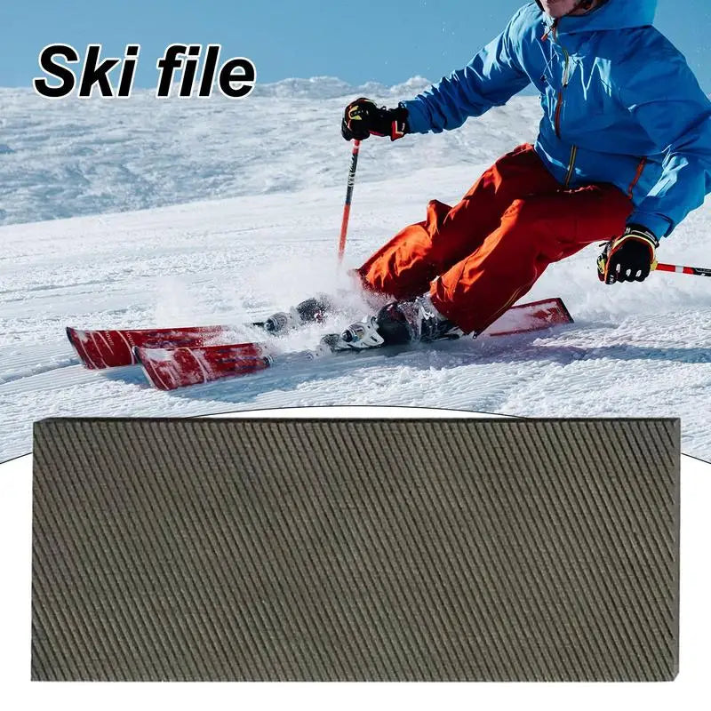 Snowboard Edge Bevel Tuning Kit Side Edge Ski Angle Tool Ski Board Edge Sharpener 11 Tooth Design Snowboard Trimming File