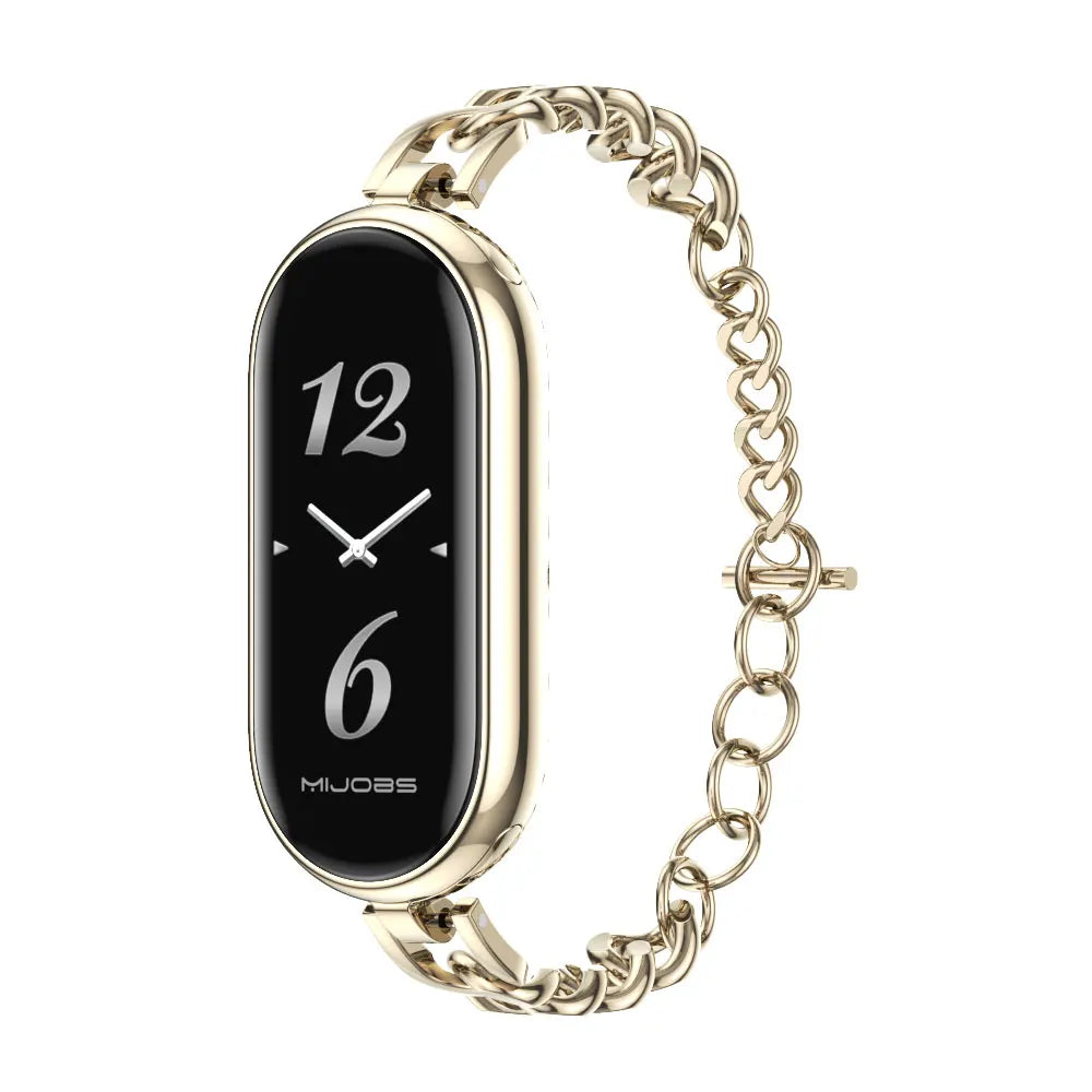 Mi Band 9 10 8 7 6 5 Strap for Xiaomi Smart Band 8 Bracelet NFC Global Version Leather Watch Band Mi 8 Wristband Miband 9 10