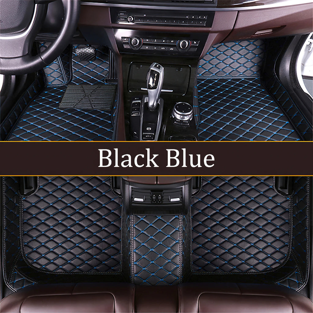 Accessories Auto Leather Carpet Pads for Toyota Rav4 2001 2002 2003 2004 2005 Custom Car Floor Mats Vehicle Foot Mat Rugs