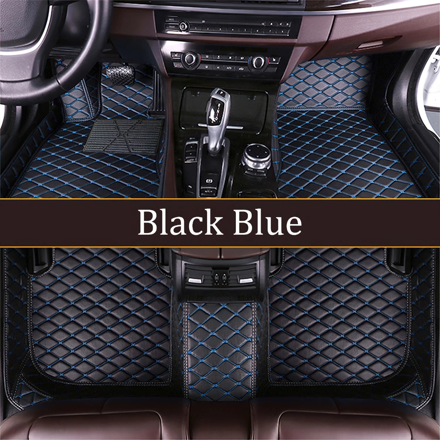 Accessories Auto Leather Carpet Pads for Toyota Rav4 2001 2002 2003 2004 2005 Custom Car Floor Mats Vehicle Foot Mat Rugs
