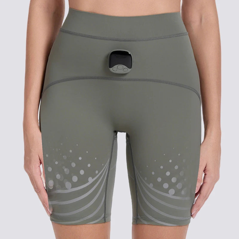 EMS Muscle Stimulator Smart Fitness Pant Hips Trainer Buttocks Massager Muscle Toner Help Lift Shape Tighten Butt Women Men