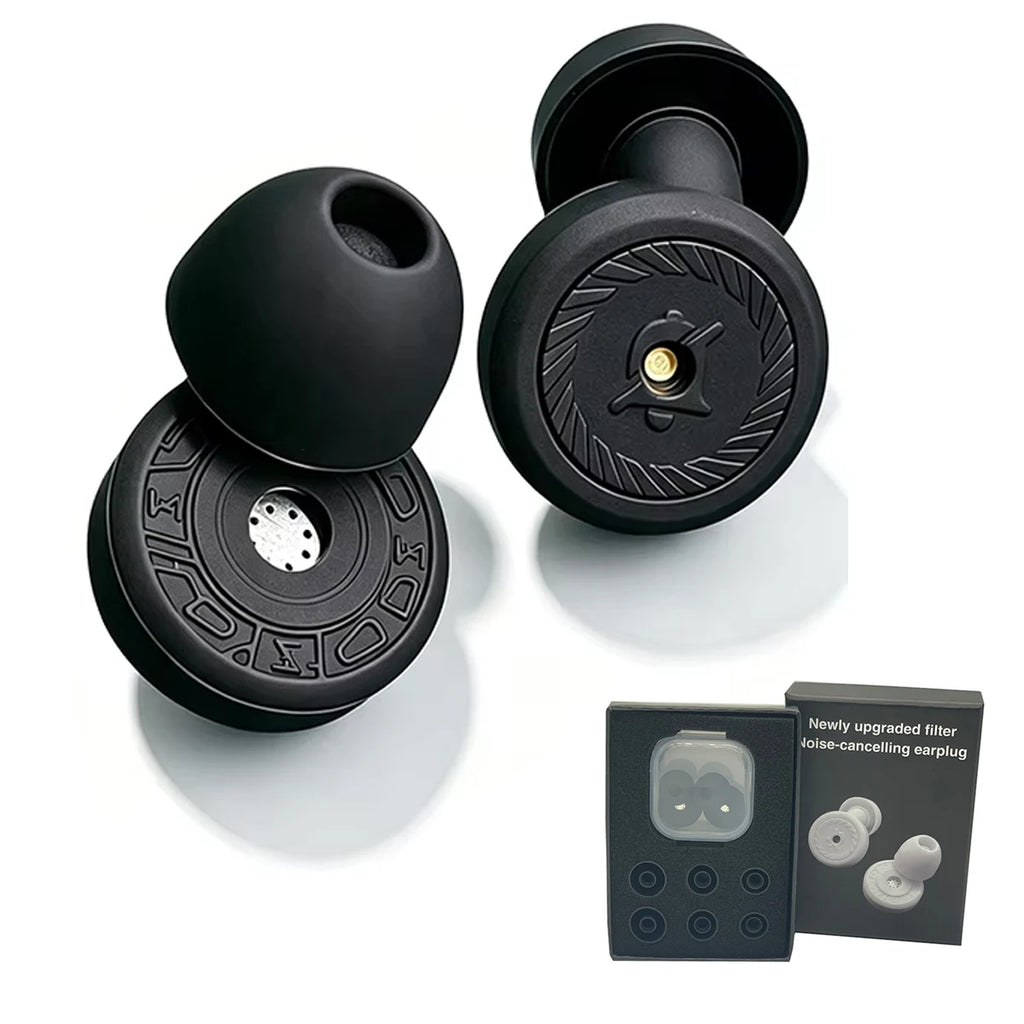 Reusable Noise Cancelling Ear Plugs for Sleeping Soft Silicone Noise Reduction Earplugs for Snoring Travel Hearing Protection