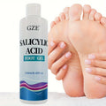 GZE Salicylic Acid Foot Care Gel Rich in Salicylic Acid Foot Care For Men and Women Soften Callus