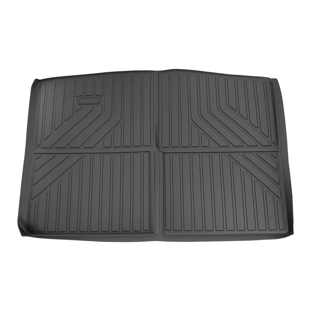 Floor Mats Liner for Chevrolet Suburban Yukon XL 2021-2025 Black TPE Car Carpet