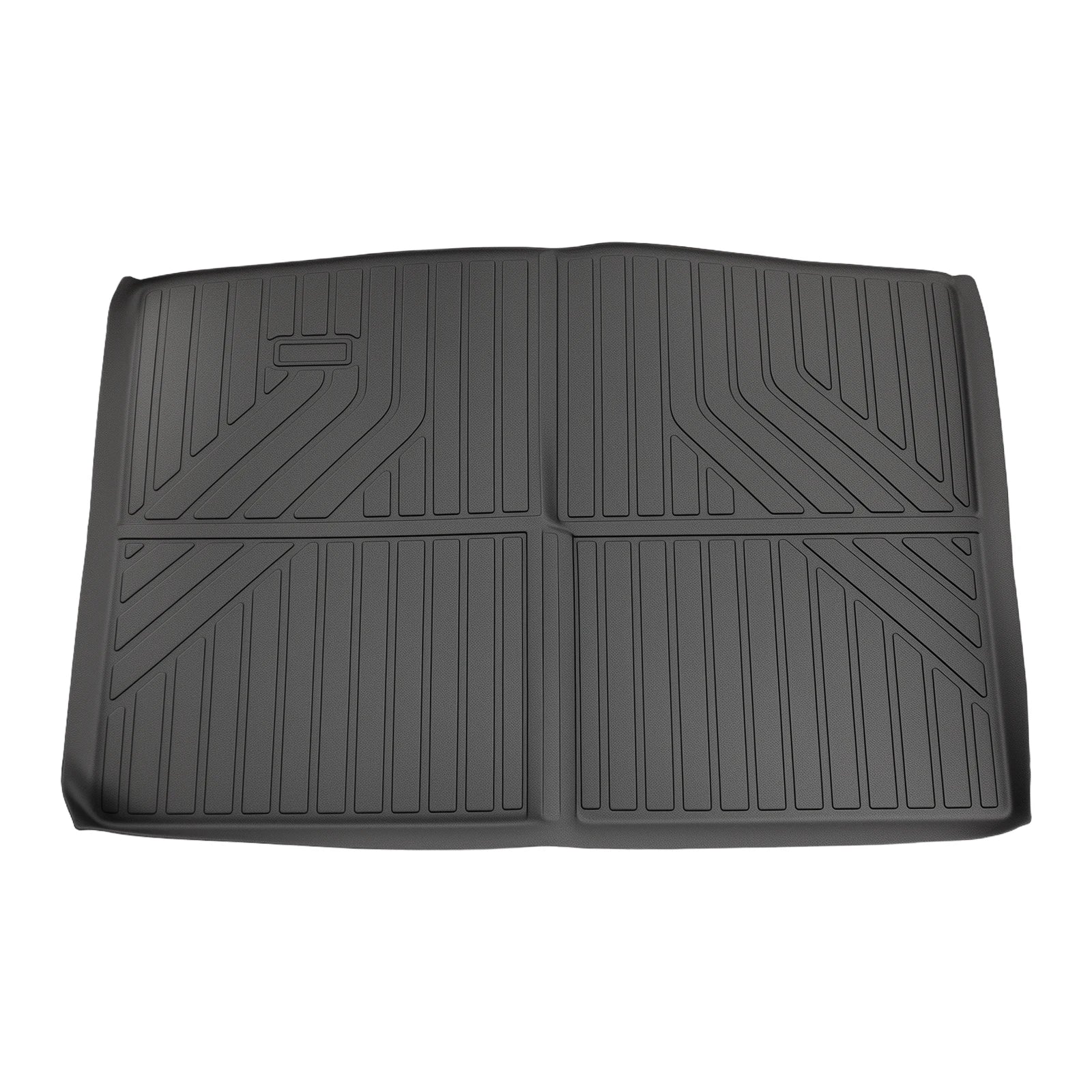 Floor Mats Liner for Chevrolet Suburban Yukon XL 2021-2025 Black TPE Car Carpet