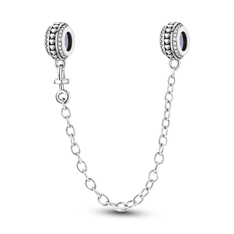 Charms Beads 925 Sterling Silver Tree of Life Peach Heart Sweet Love Charms Fit Pendants Bracelets Necklaces Women Jewelry Gift