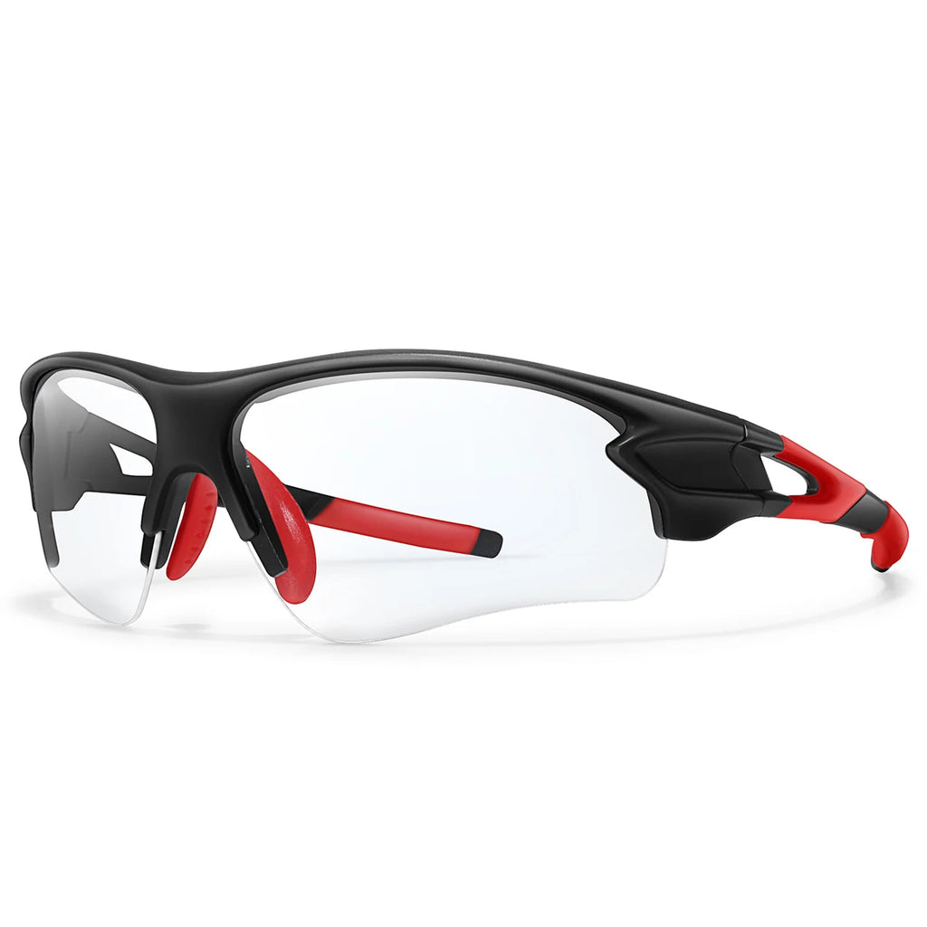 Photochromic Motorcycle Sunglasses Men Women Outdoor Cycling Driving Hiking Eyewear Fishing UV400 Protection Goggles