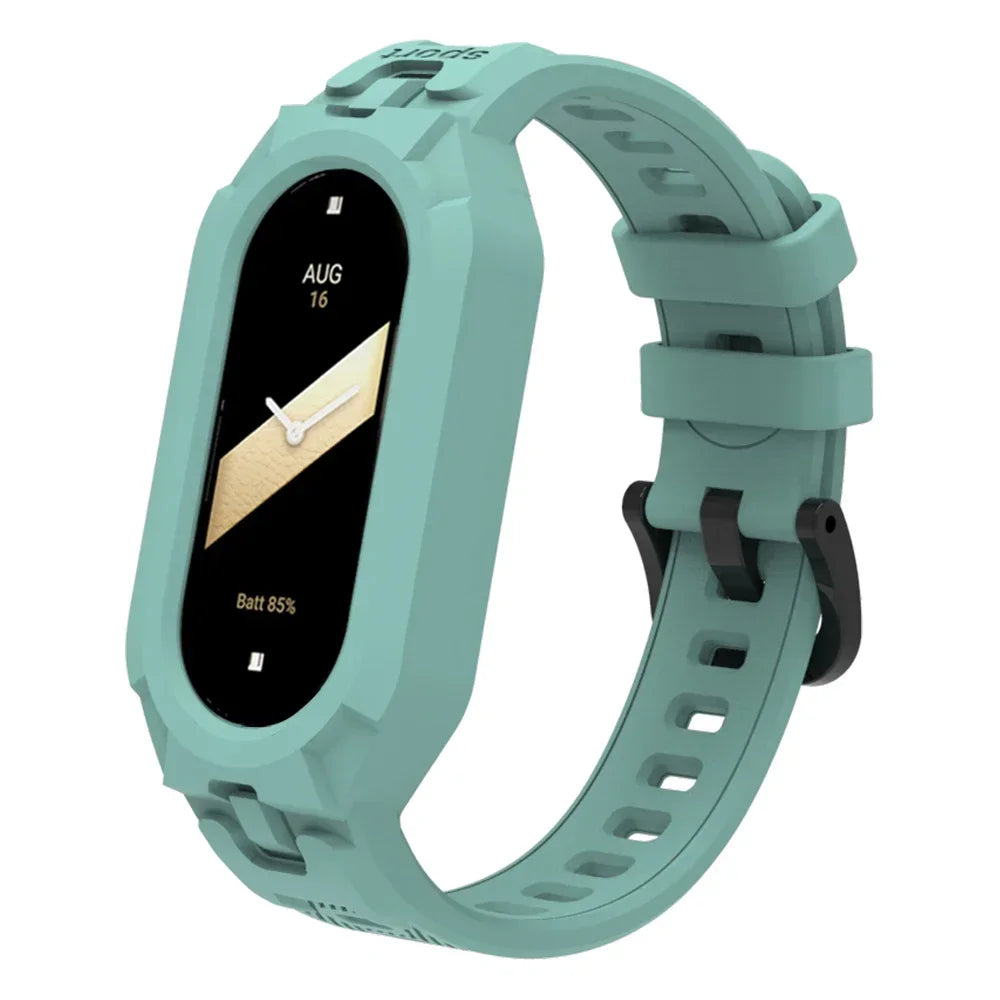 Soft TPU Silicone For Mi Band 9 8 Strap For Xiaomi Mi Band Wrist Strap Correa Watch Replacement Miband 8 9 Sports Bracelet band