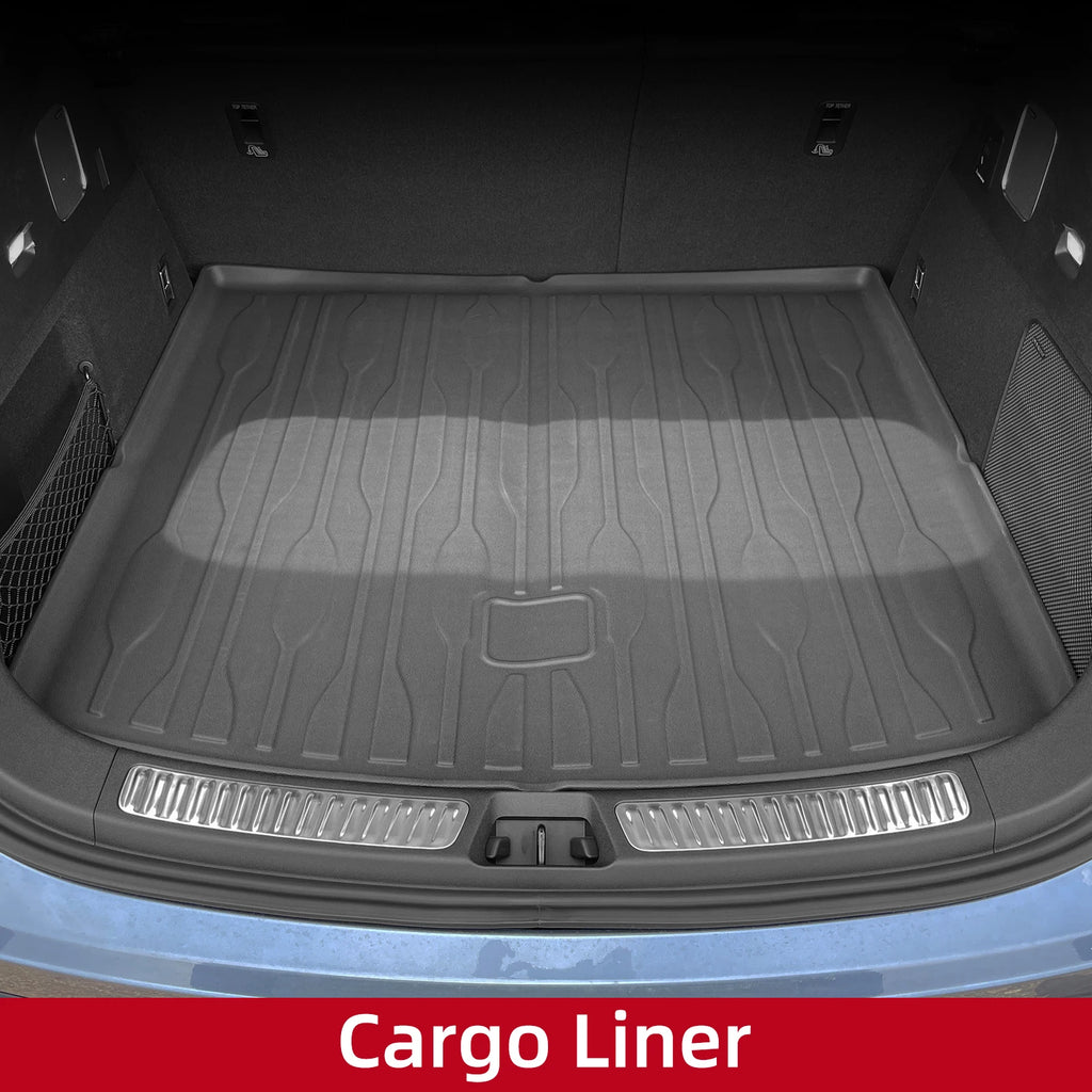 LUCKEASY Right Drive for BYD Sealion 7 EV Model 2024 2025 Car Floor Mats Cargo Liner Pad Waterproof All- Weather Accessories
