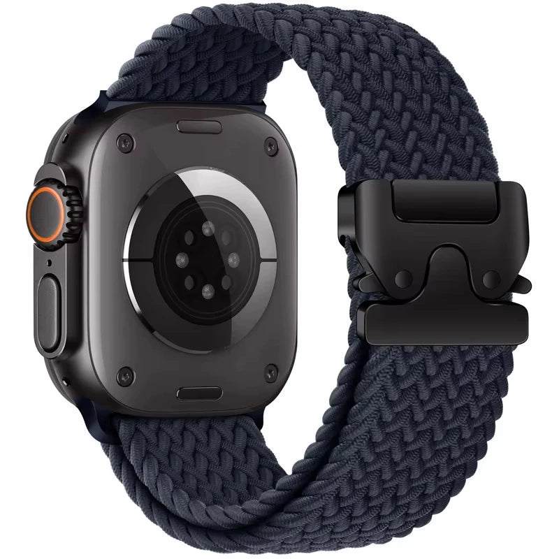Strap For Apple Watch bands ultra2 3 49mm 40mm 44mm 46mm 42mm 45mm Parachute braided Bracelet correas IWatch Series SE 9 8 10 11