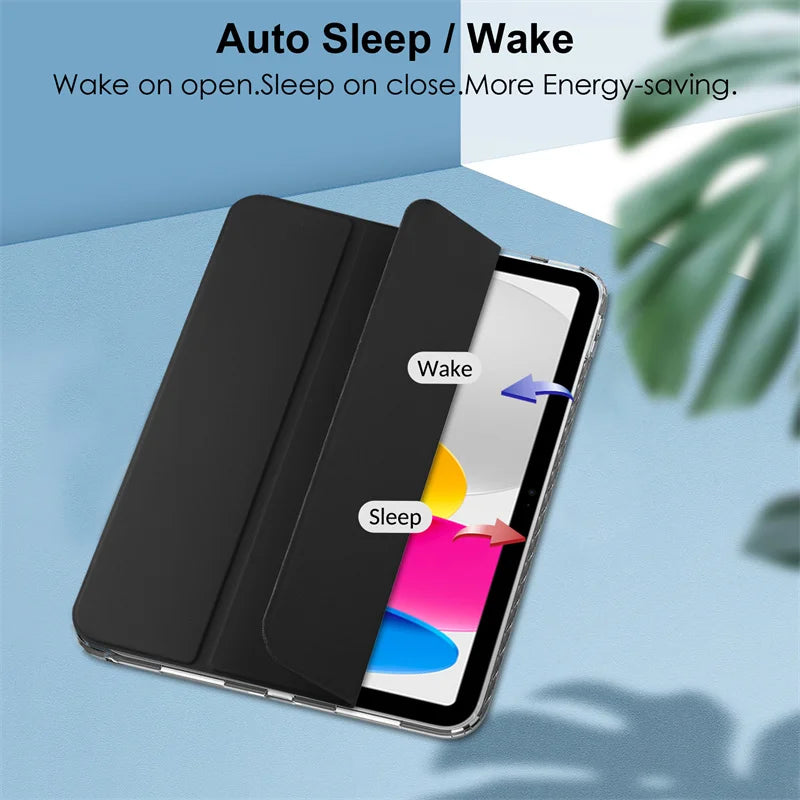 For iPad Air 6 7 11 inch Case 2025 2024 iPad Pro 11" 13" Funda iPad A16 11th 10th 10.2 9th Generation Pro 12.9 6th 5th 4th Cover