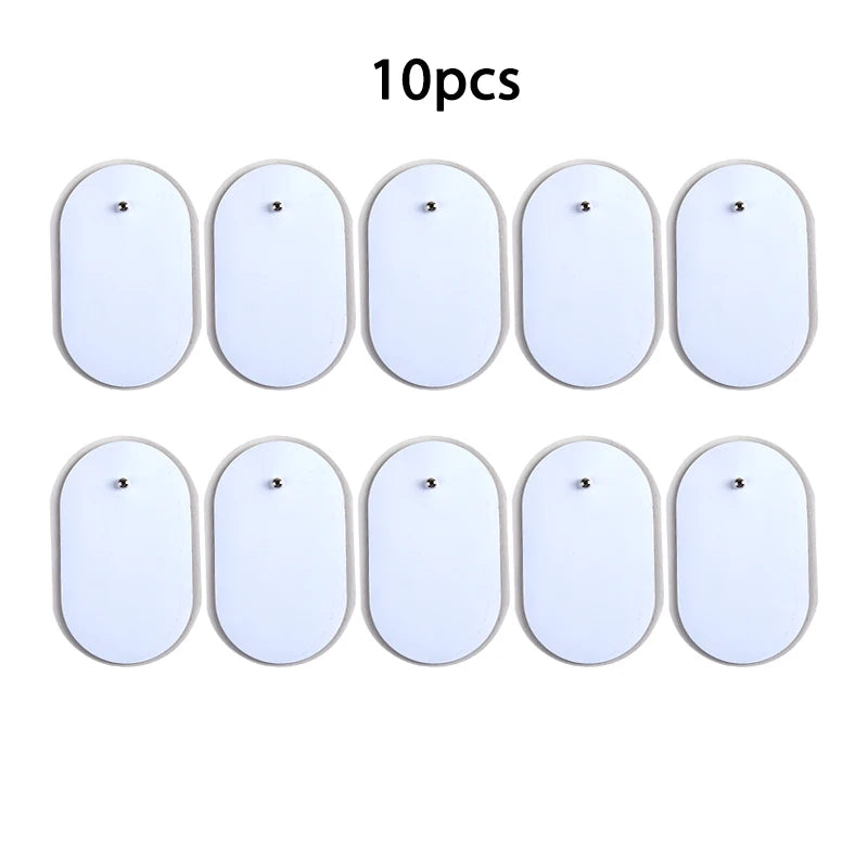 10/20pcs Electrode Pads Conductive Gel Pad Body Acupuncture for TENS Massager Unit Body Replacement Patch Massage Accessories