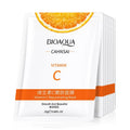 10pcs BIOAQUA Vitamin C Facial Mask Face skincare Moisturizing Face Mark Brightening Repairing Facial Masks for Face Skin Care