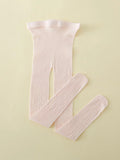 1 Pair Kids Summer Mesh Thin Netting Stockings Baby Girls Cute Vintage Korean Fishnet Lolita Tights Pantyhose for 1-12Y Children