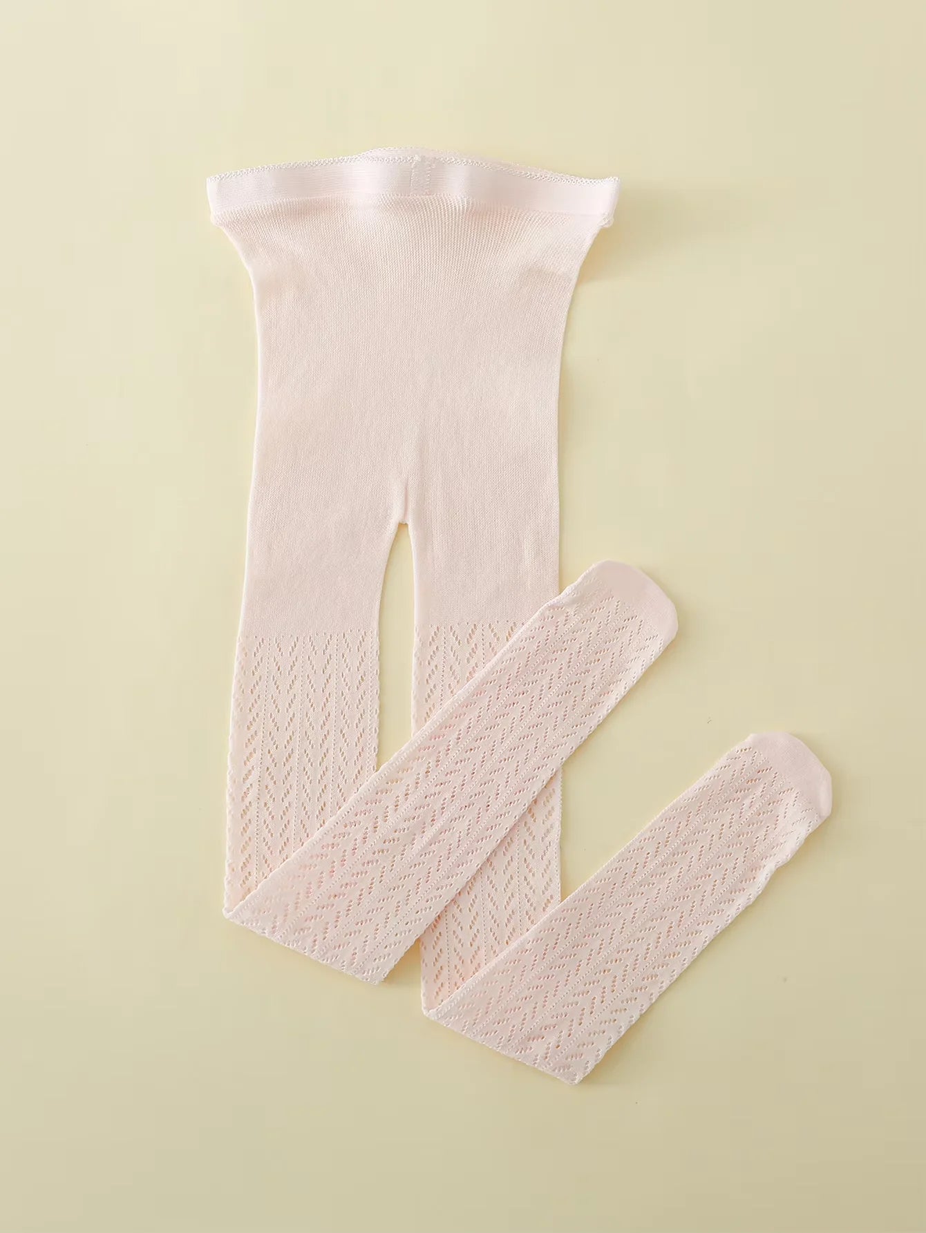 1 Pair Kids Summer Mesh Thin Netting Stockings Baby Girls Cute Vintage Korean Fishnet Lolita Tights Pantyhose for 1-12Y Children