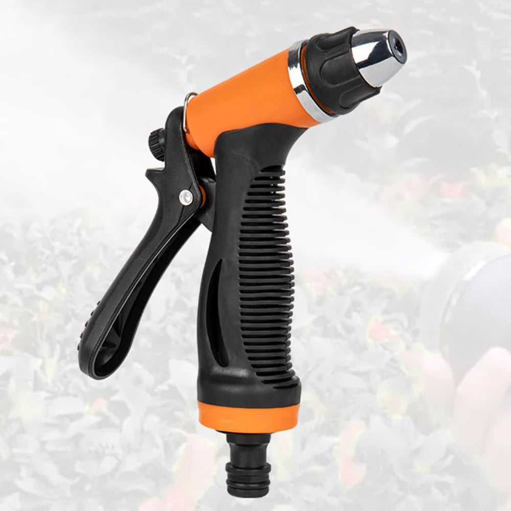 High-Pressure Car Wash Water Gun Car Wash Machine, Multi-Functional Garden Adjustable Water Spray Gun