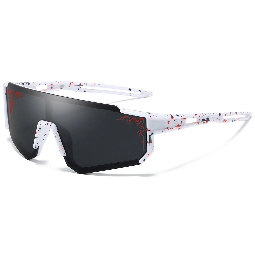 Kids Baseball Sunglasses Sport Cycling Glasses Age 1-8 Children Outdoor Mtb Bike Bicycle Goggles Boys Girls UV400 Eyewear