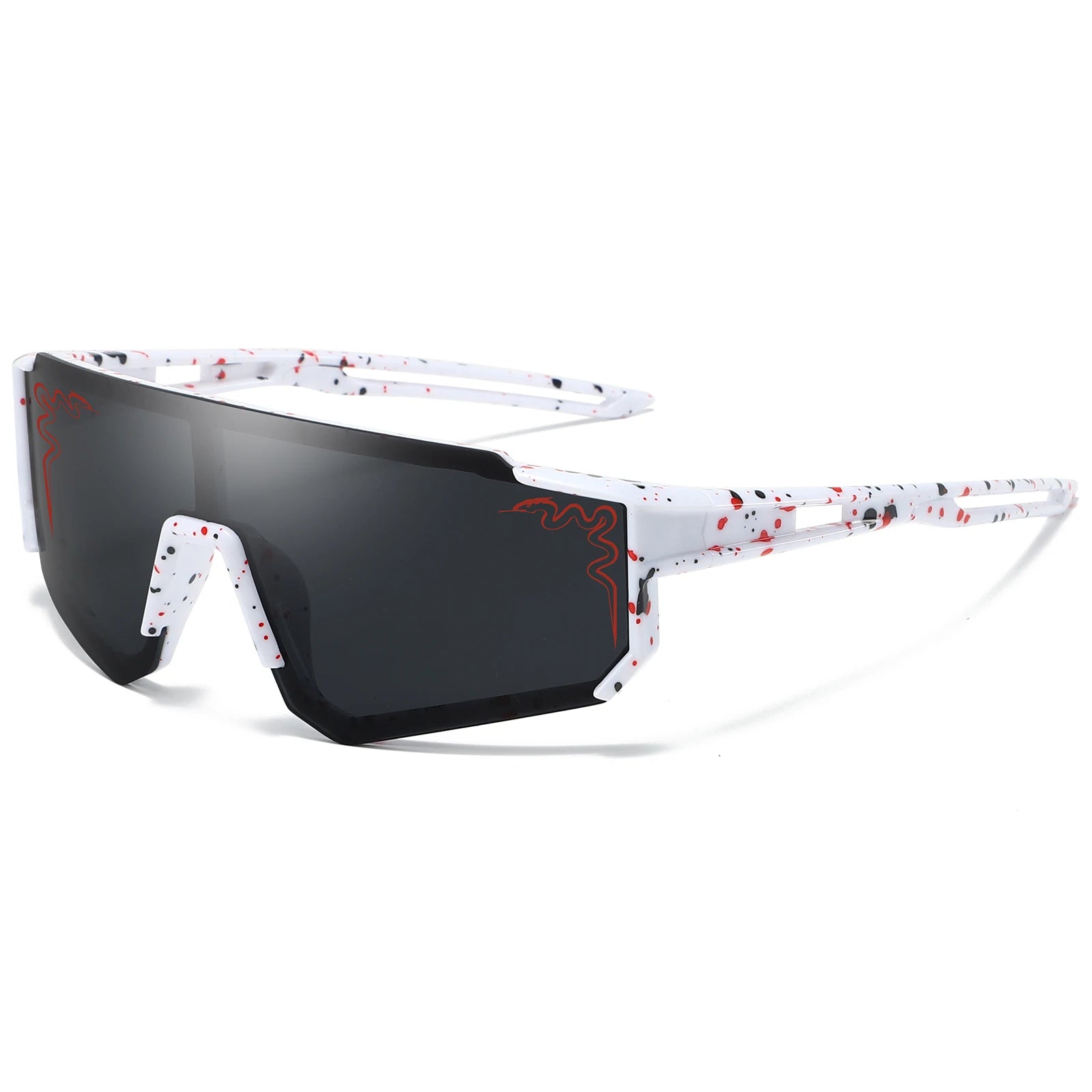 Kids Baseball Sunglasses Sport Cycling Glasses Age 1-8 Children Outdoor Mtb Bike Bicycle Goggles Boys Girls UV400 Eyewear