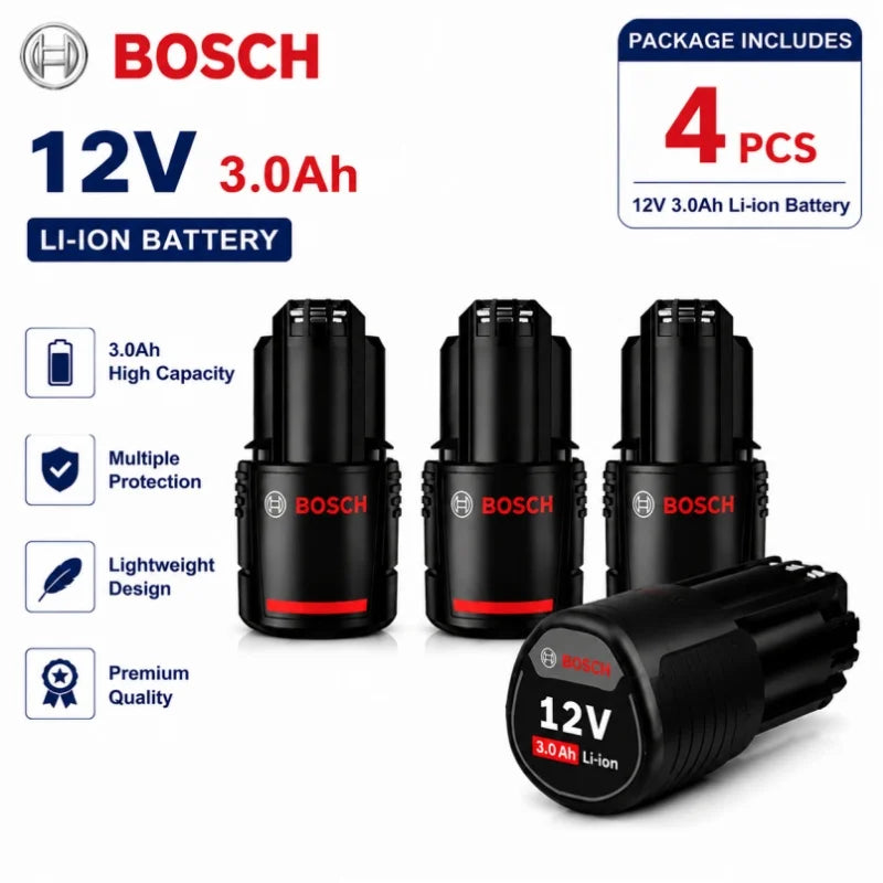100% Original-Bosch 18V Battery, 18V and 6000mAh Backup Batteries, Draadloze Professional System, BAT609 BAT618 18V Tool Battery