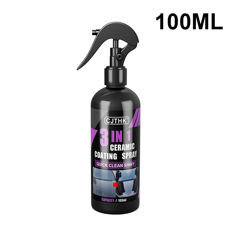 Ceramic Coating Car Nano Coating Agent Crystal Coating Liquid Hydrophobic Anti-Scratches Car Wax Coating Car Polishing Coating
