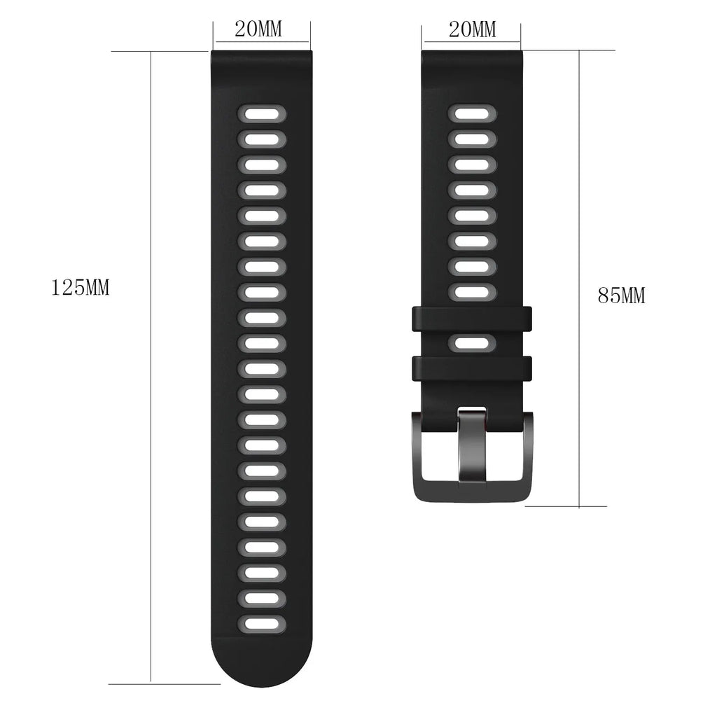 22/20mm Watch Bands for Galaxy Watch, Huawei Watch GT, Amazfit GTS, Polar Unite / Grit X, Garmin, Samsung Gear Smartwatch Straps