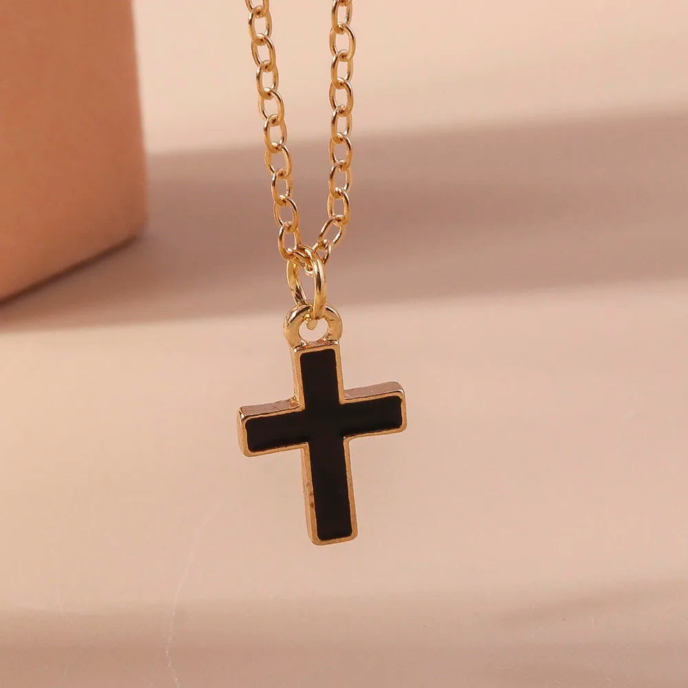 Cute Enamel Dog Cat Paw Necklaces for Women Men BFF Best Friends Couple Matching Pendant Necklace Set Birthday Gifts