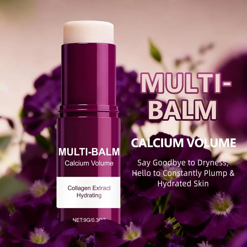 4 pieces of ladies' care products, deep moisturizing and firming moisturizing stick, enhancing skin moistureiness