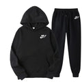 2025 Spring Autumn Men Casual Two Piece Sets Sweatshirts Men Women Street Los Fashion Printed Sports Suit