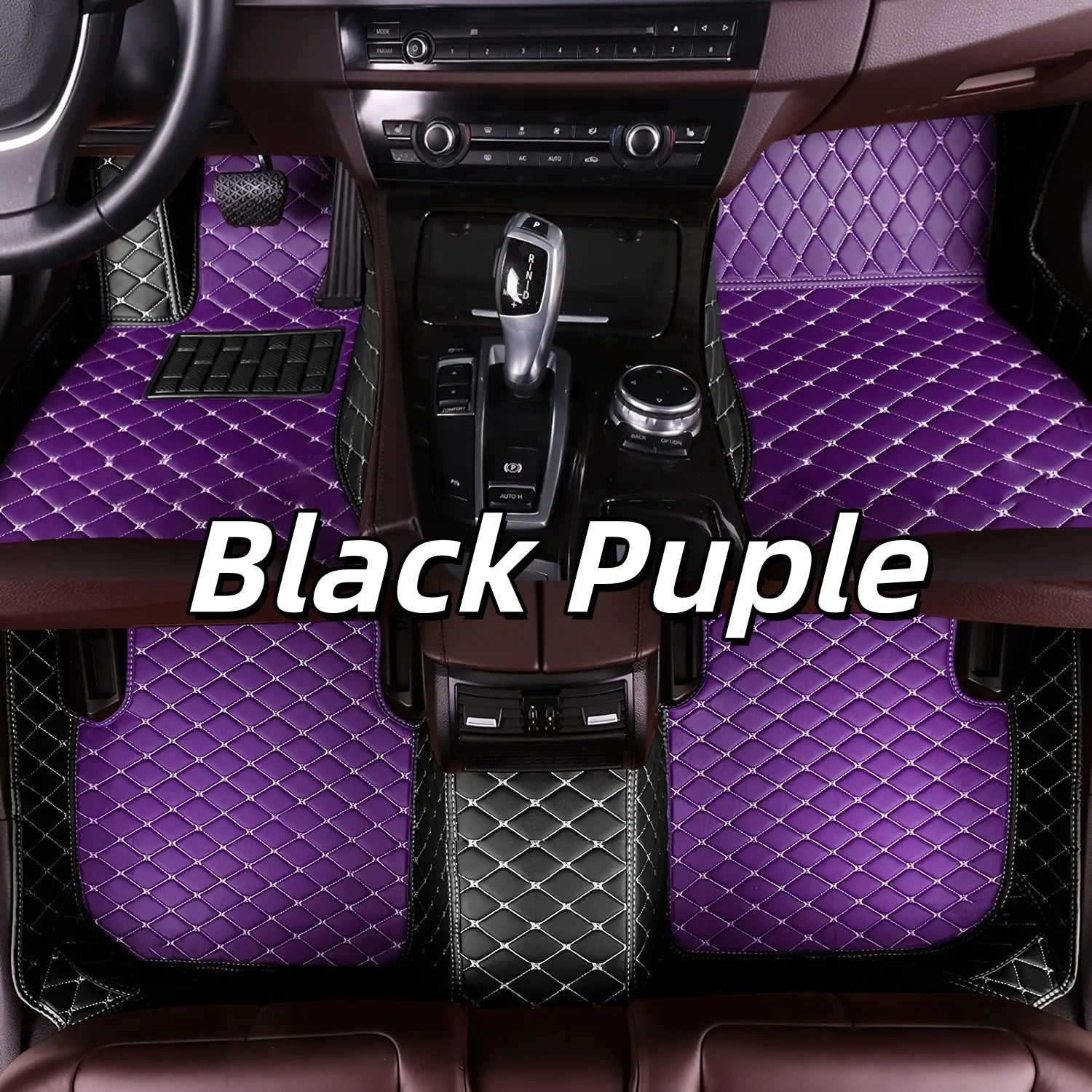 Accessories Auto Leather Carpet Pads for Toyota Rav4 2001 2002 2003 2004 2005 Custom Car Floor Mats Vehicle Foot Mat Rugs
