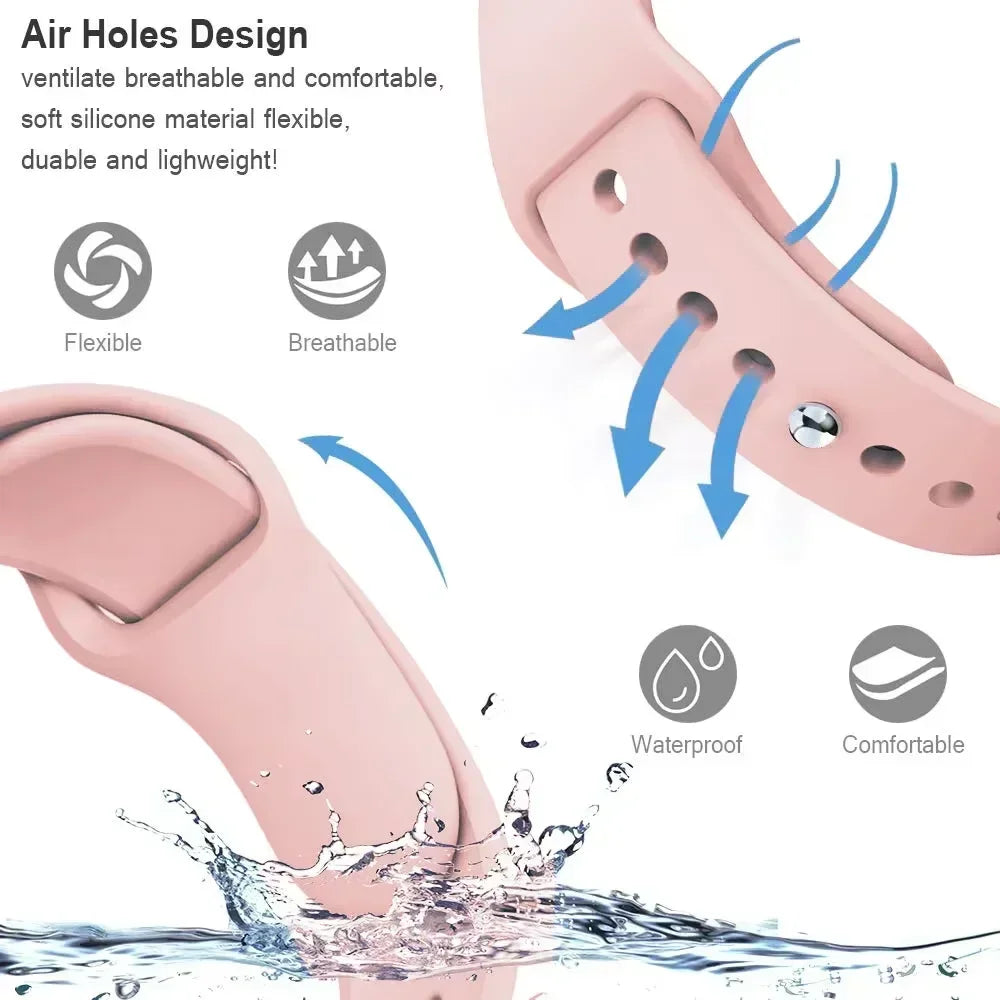18mm 20mm 22mm Silicone Strap for Gramin Venu 3 3S 2 Active 5 Vivoactive 5 Bracelet Garmin Forerunner 165 55 965 265 265S Correa